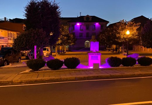 A Casa do concello iluminarase de morado no Día Mundial do Alzhéimer